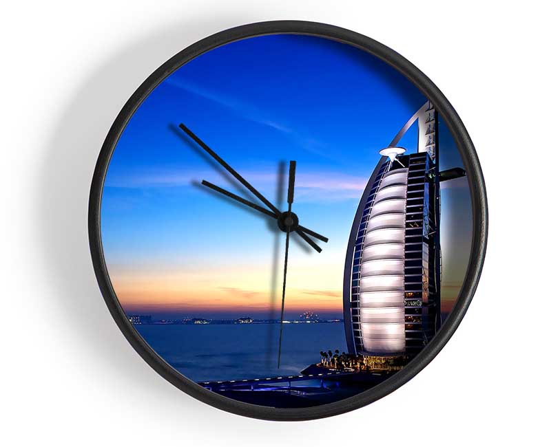 Tower Of The Arabs Clock - Wallart-Direct UK