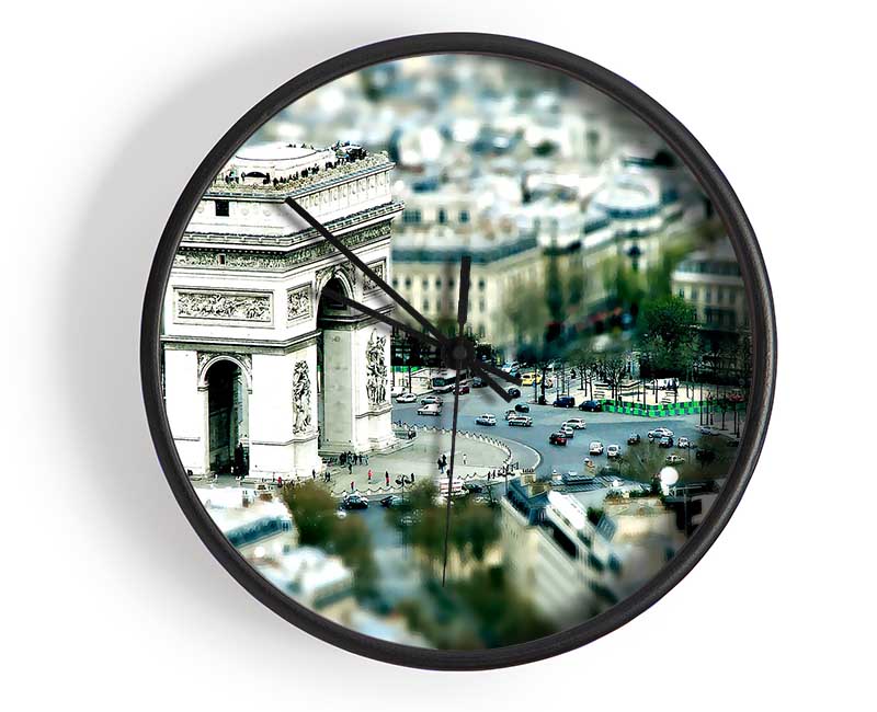 Triumphal Arch Paris Clock - Wallart-Direct UK