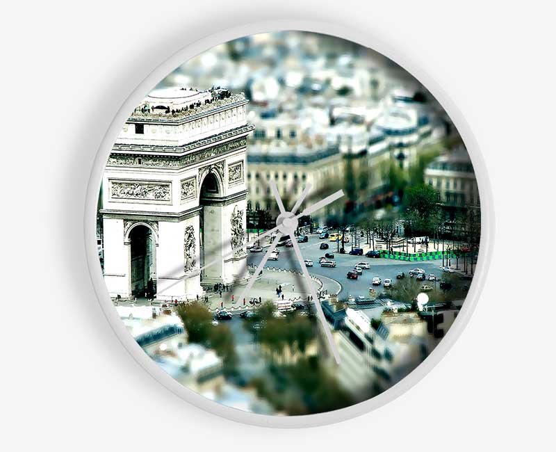 Triumphal Arch Paris Clock - Wallart-Direct UK