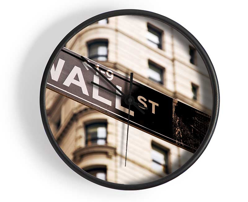 Wall Street Clock - Wallart-Direct UK