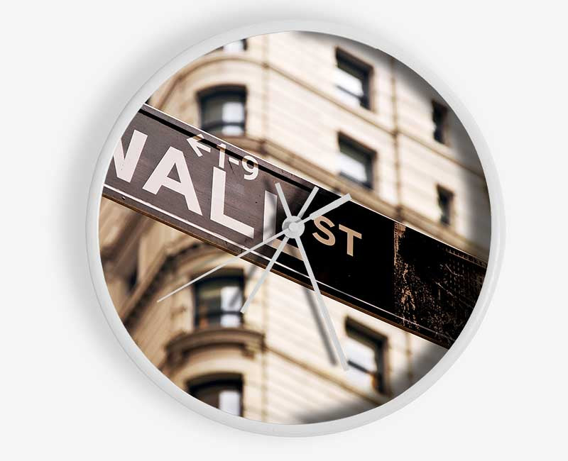 Wall Street Clock - Wallart-Direct UK