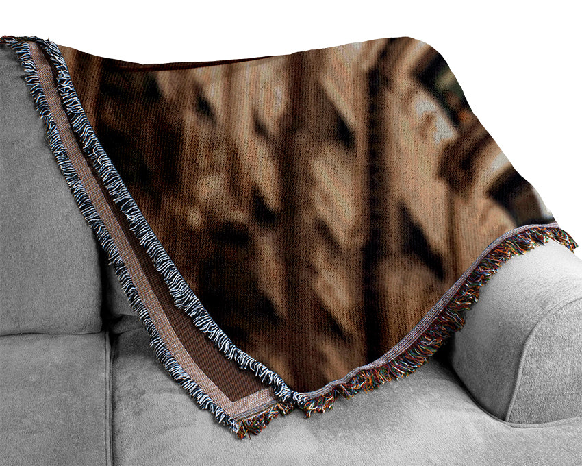 Wall Street Woven Blanket