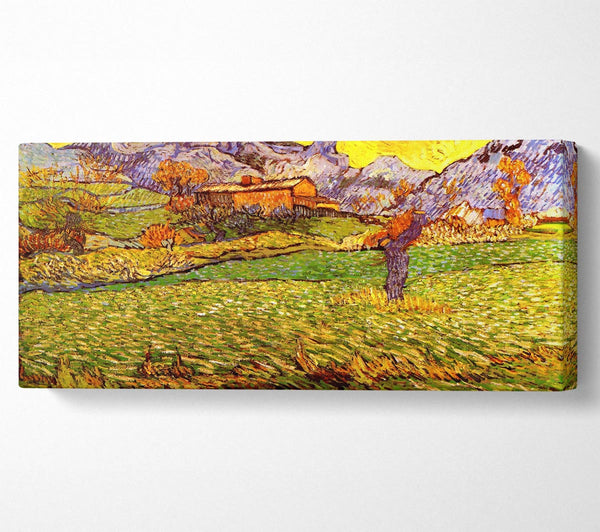 Van Gogh A Meadow In The Mountains Le Mas De Saint-Paul