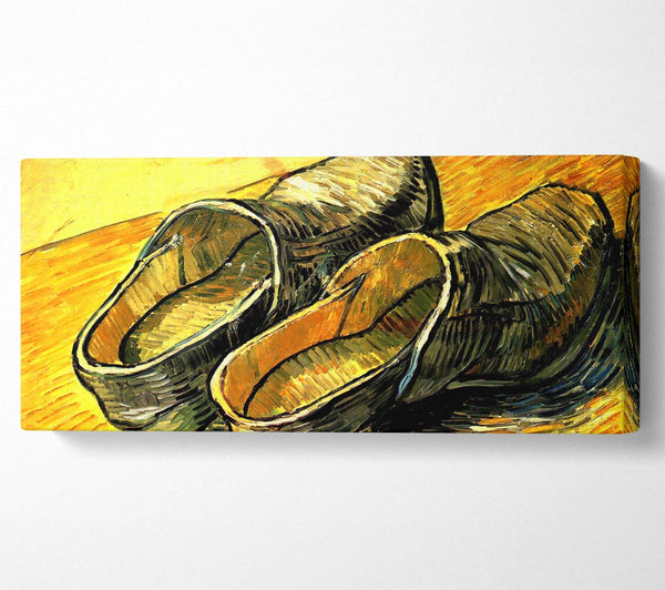 Van Gogh A Pair Of Leather Clogs