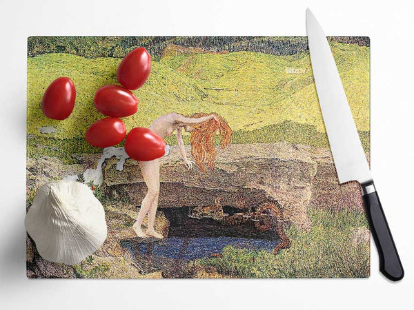 Segantini A Vanity Glass Chopping Board