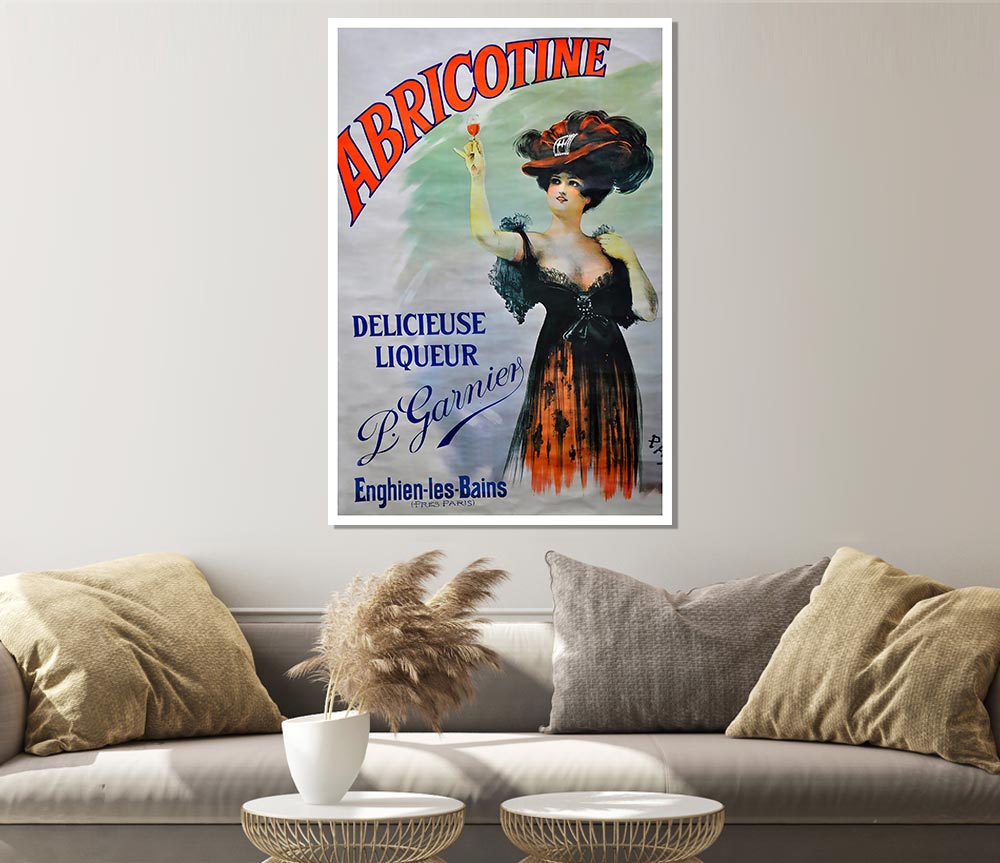 Abricotine Print Poster Wall Art