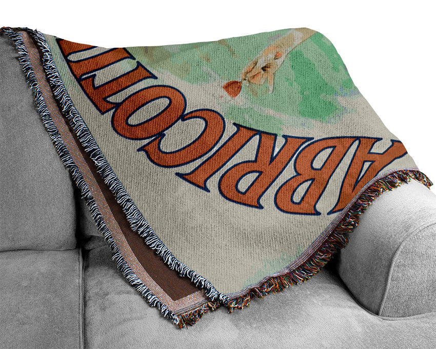 Abricotine Woven Blanket