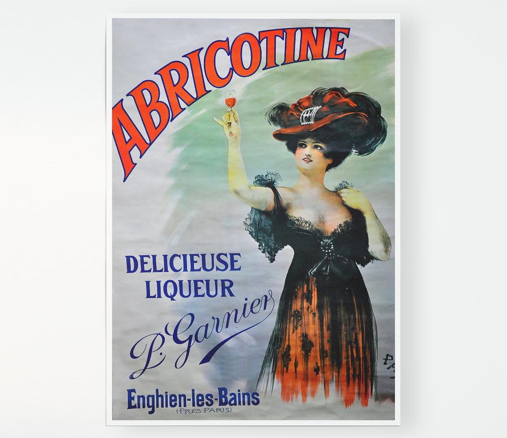 Abricotine Print Poster Wall Art