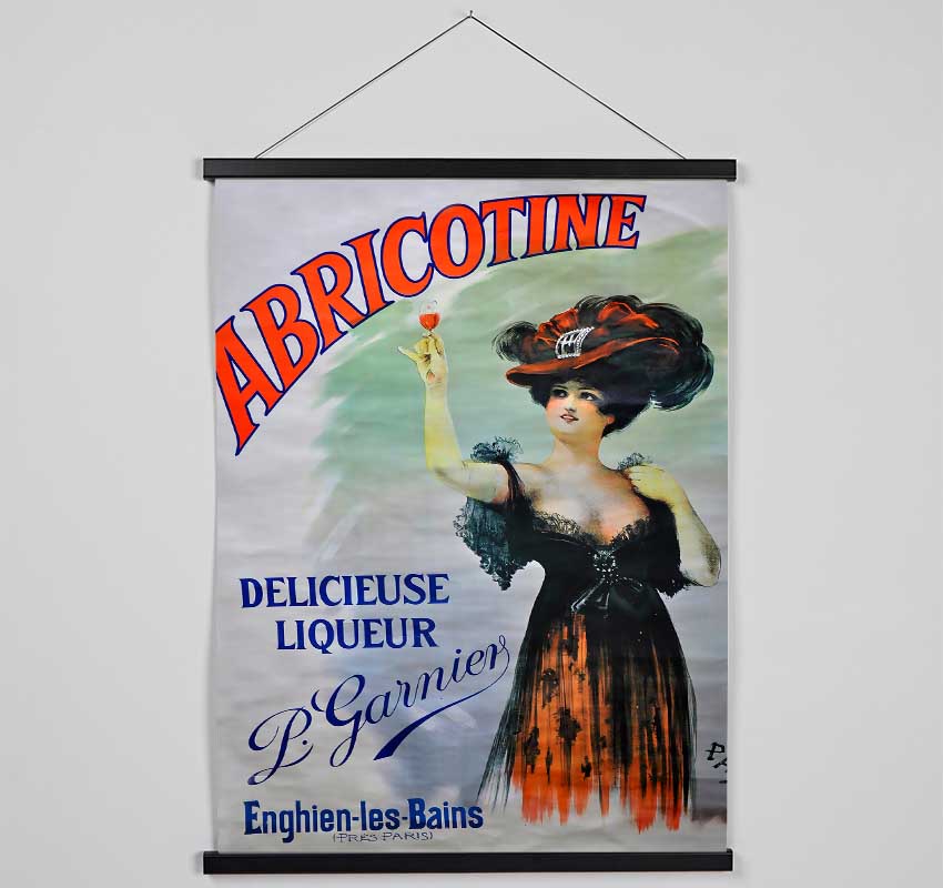 Abricotine Hanging Poster - Wallart-Direct UK