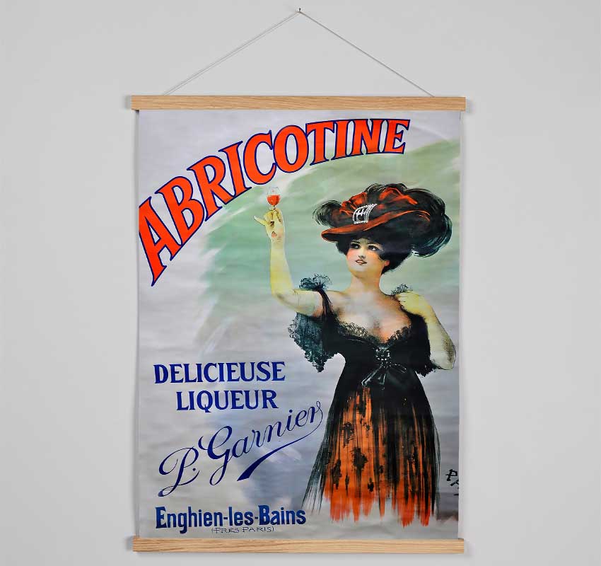 Abricotine Hanging Poster - Wallart-Direct UK