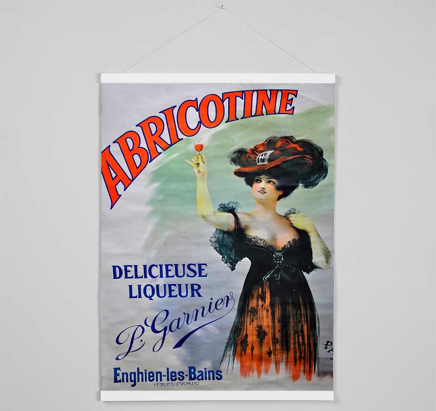 Abricotine Hanging Poster - Wallart-Direct UK