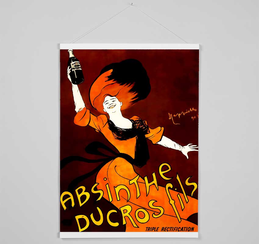 Absinthe Ducros Fils Hanging Poster - Wallart-Direct UK
