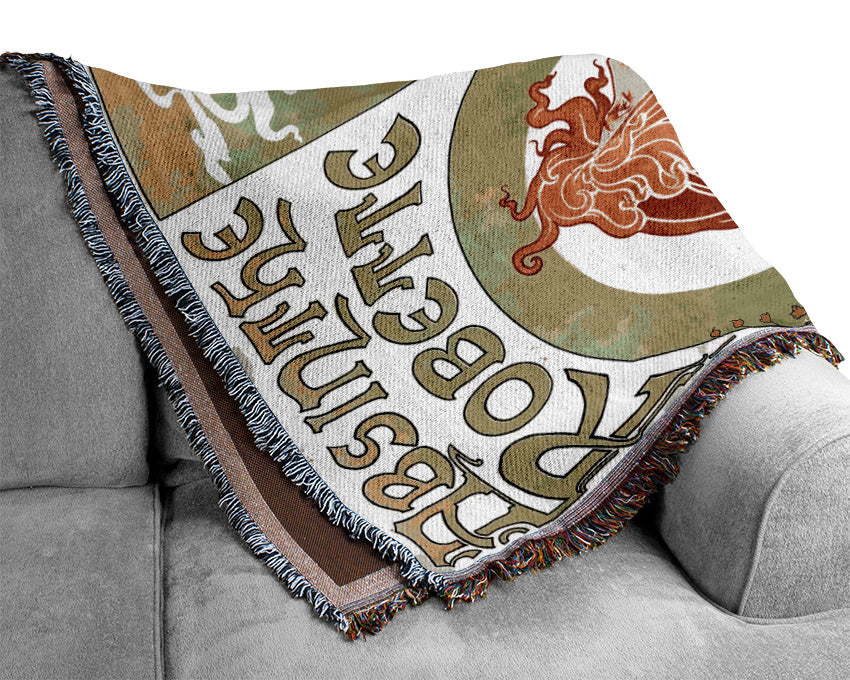 Absinthe Robette Woven Blanket