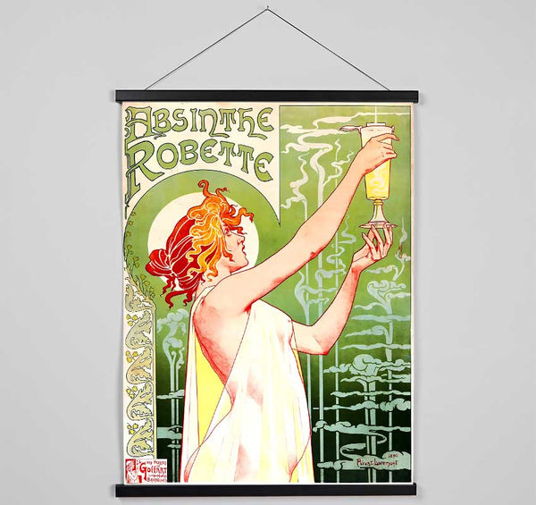 Absinthe Robette Hanging Poster - Wallart-Direct UK