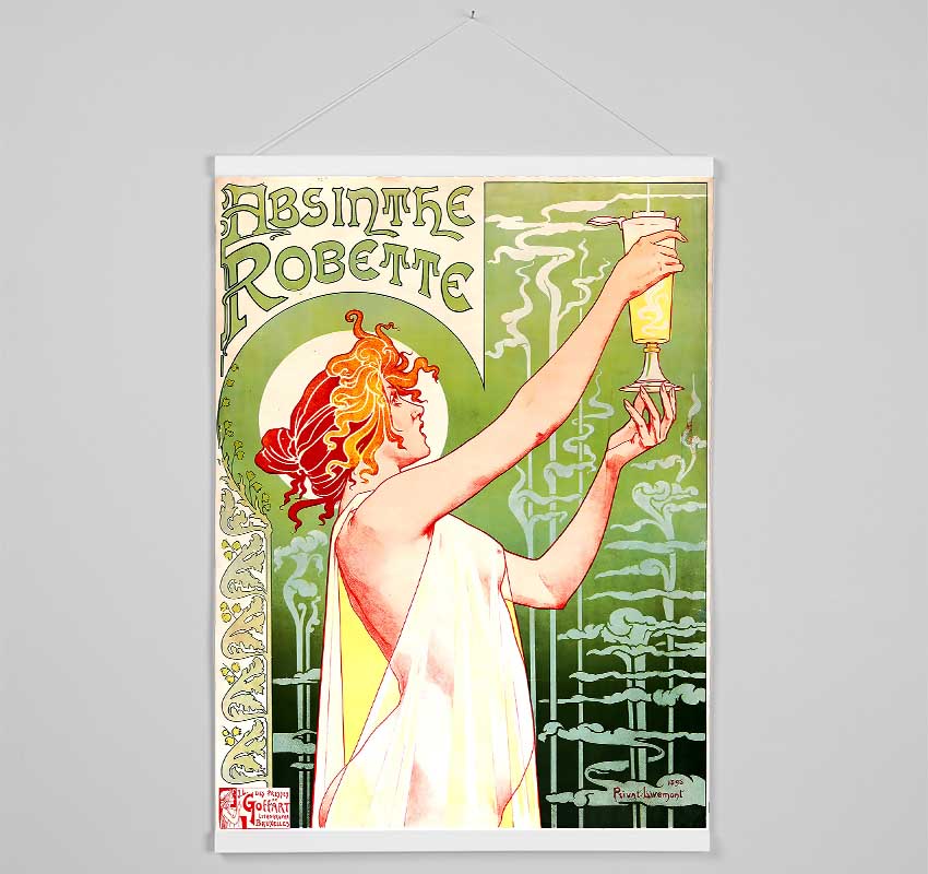 Absinthe Robette Hanging Poster - Wallart-Direct UK