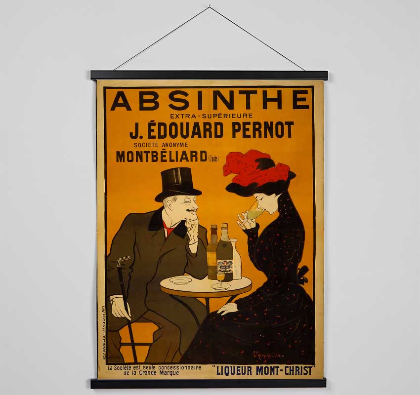 Absinthe Hanging Poster - Wallart-Direct UK