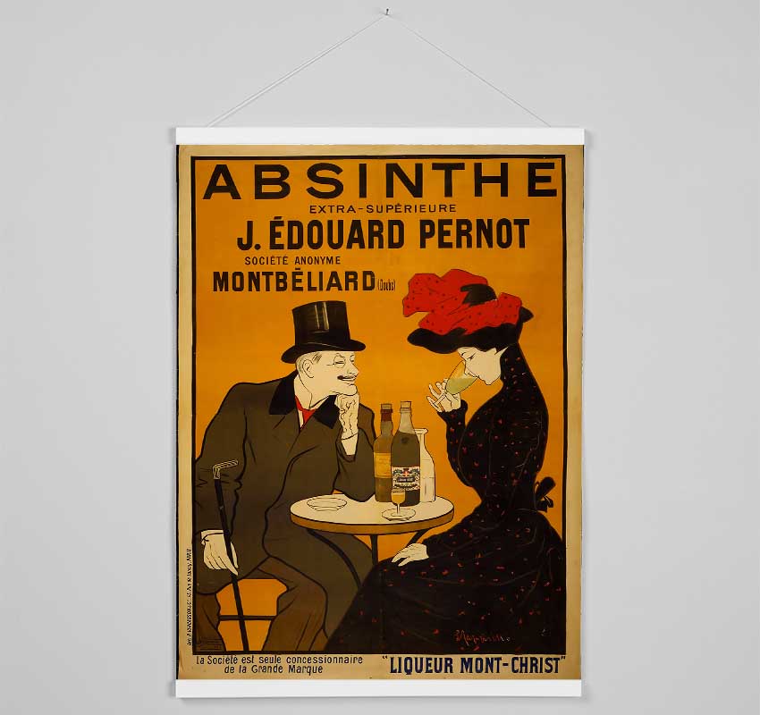Absinthe Hanging Poster - Wallart-Direct UK