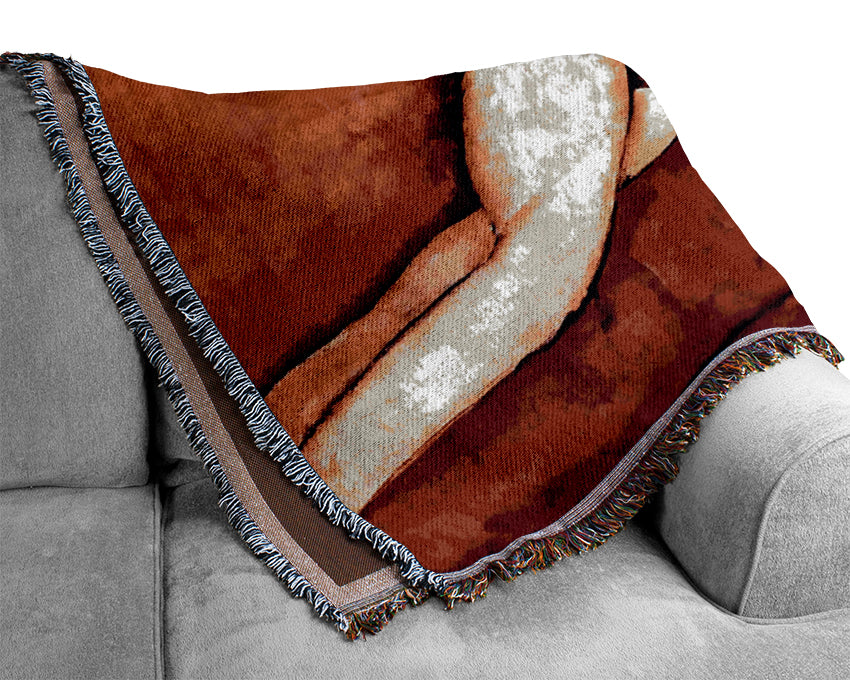 Modigliani Act On A Sofa Almaiisa Woven Blanket