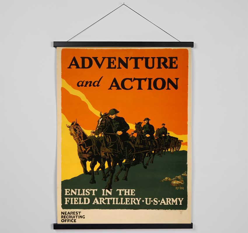 Adventure And Action Hanging Poster - Wallart-Direct UK