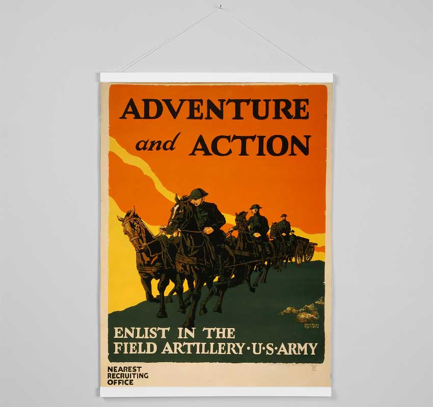Adventure And Action Hanging Poster - Wallart-Direct UK