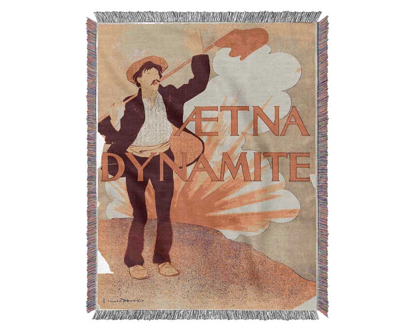 Aetna Dynamite Woven Blanket