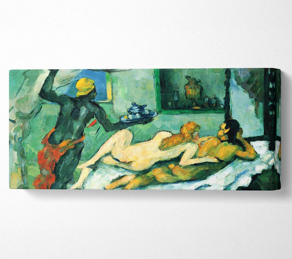 Cezanne nach dem Mittagessen in Neapel