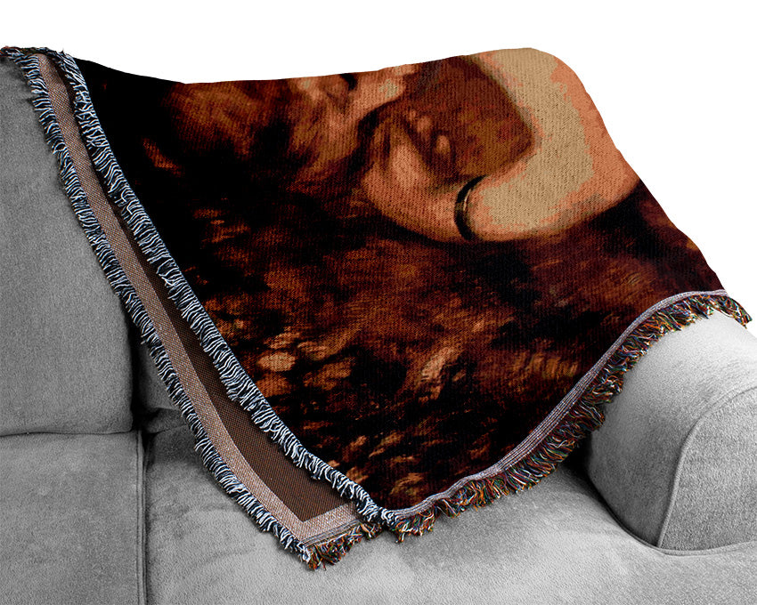 Renoir After The Bath Woven Blanket
