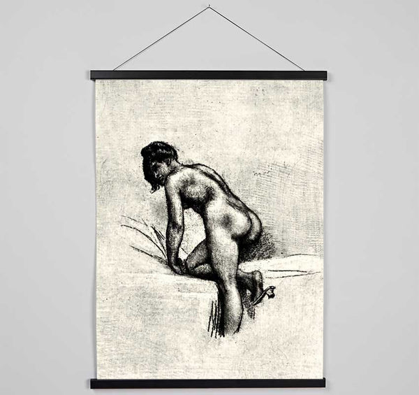 Felicien Rops Alleine Hanging Poster - Wallart-Direct UK