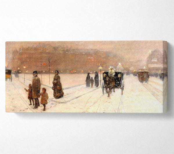 Hassam An Urban Fairy Tale Land