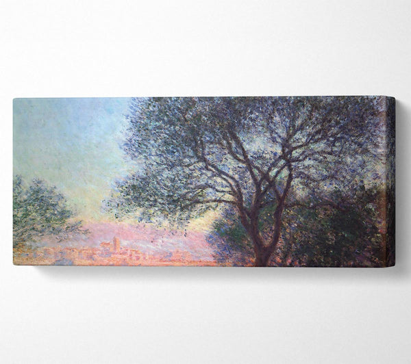 Monet Antibes von La Salis aus gesehen
