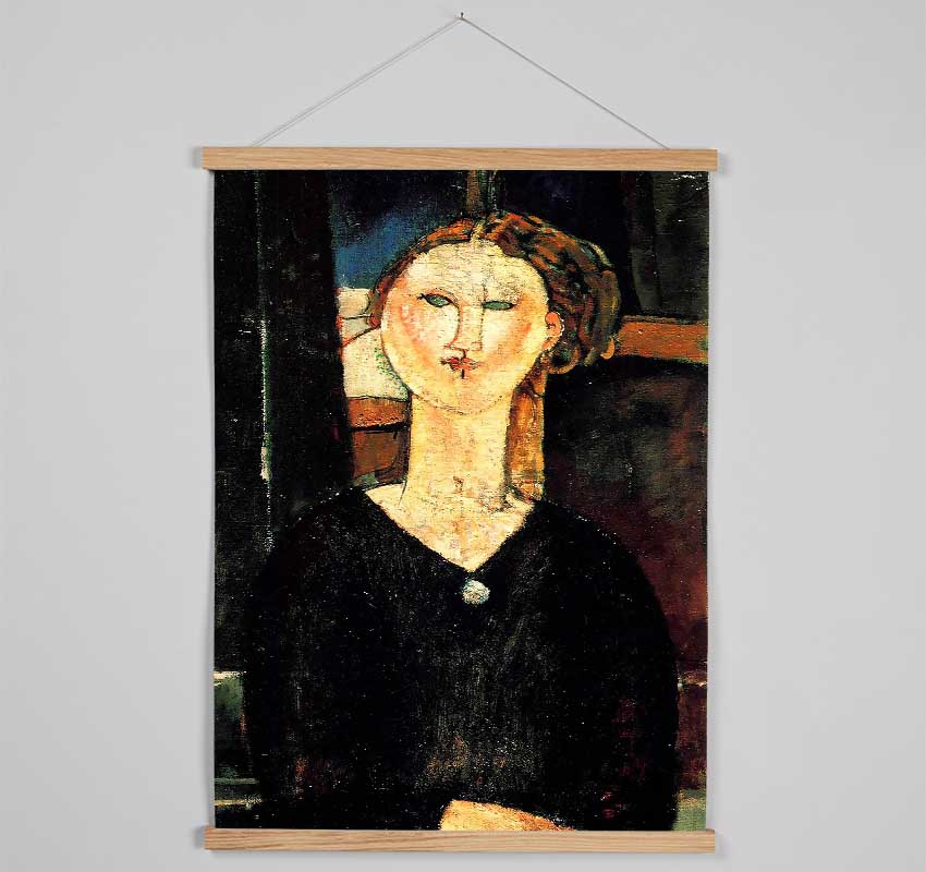 Modigliani Antonia Hanging Poster - Wallart-Direct UK