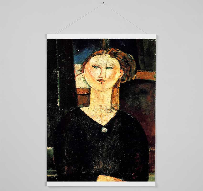 Modigliani Antonia Hanging Poster - Wallart-Direct UK