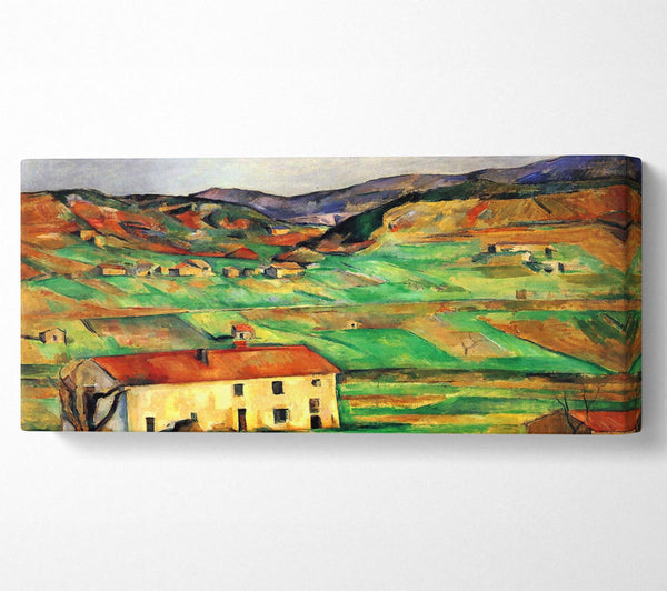 Cezanne Rund um Gardanne