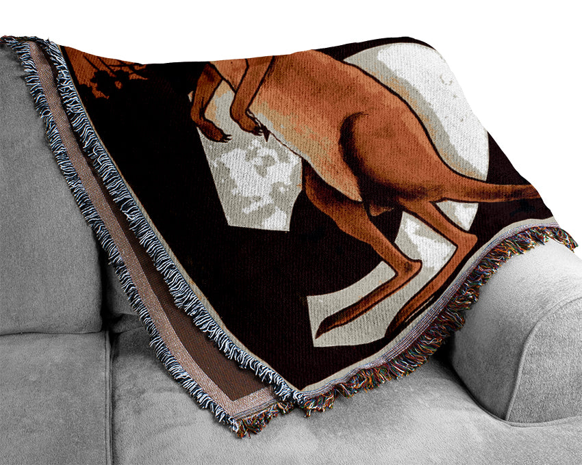 Australia Has Promised Britain Woven Blanket
