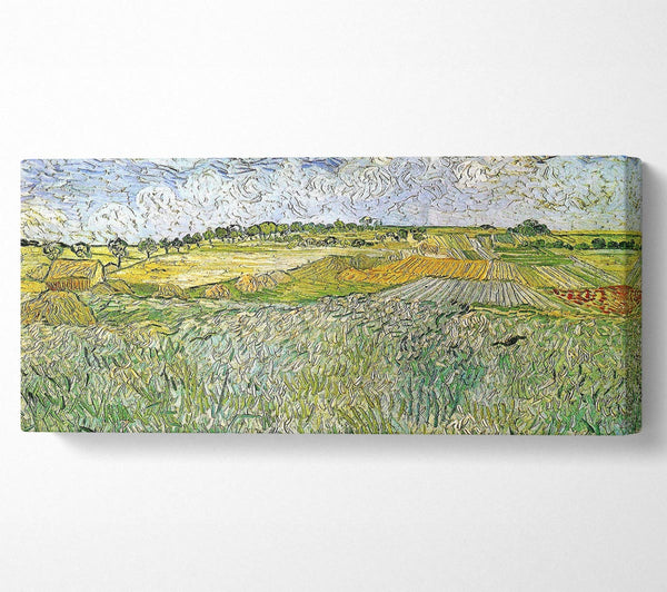 Van Gogh Auvers With Rain Clouds