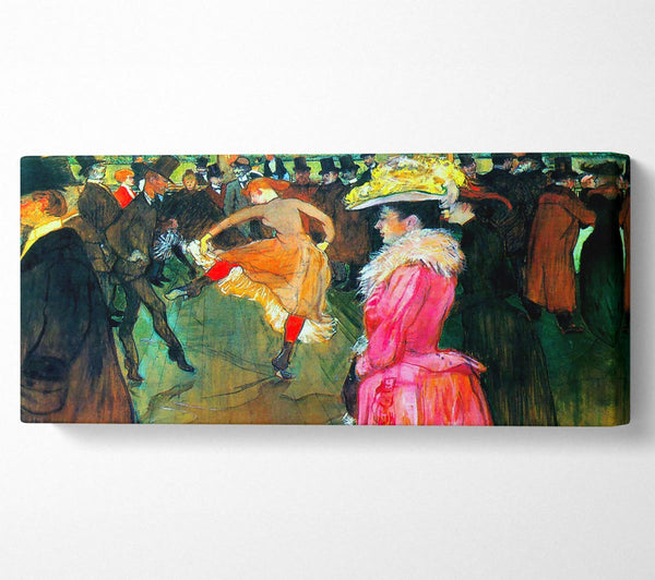 Toulouse-Lautrec-Ball im Moulin Rouge