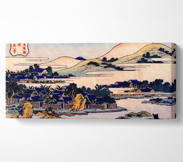 Hokusai Bananenplantage in Chuto