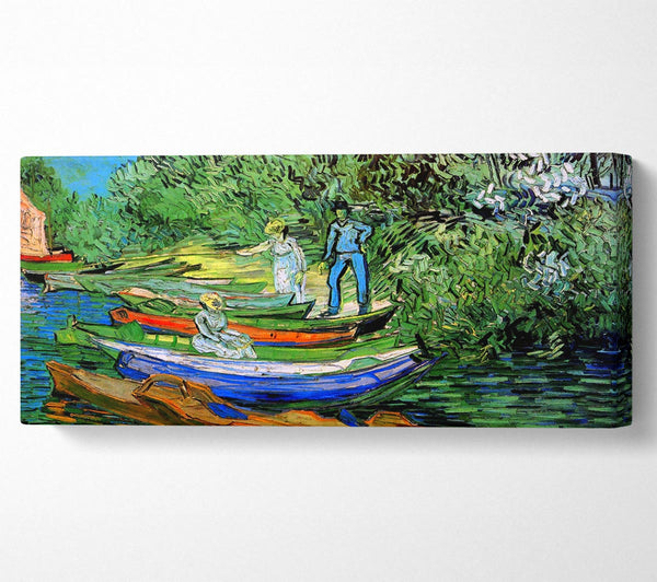 Van Gogh Bank Of The Oise At Auvers