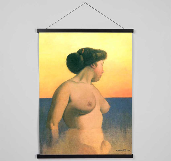 Felix Vallotton Bathing 2 Hanging Poster - Wallart-Direct UK