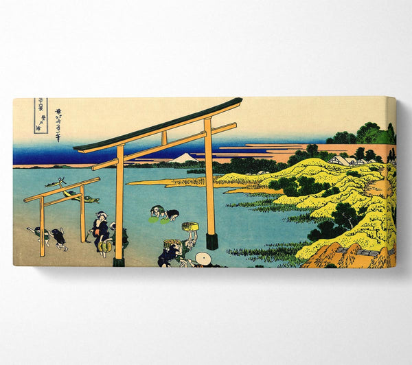 Hokusai: Die Bucht von Noboto