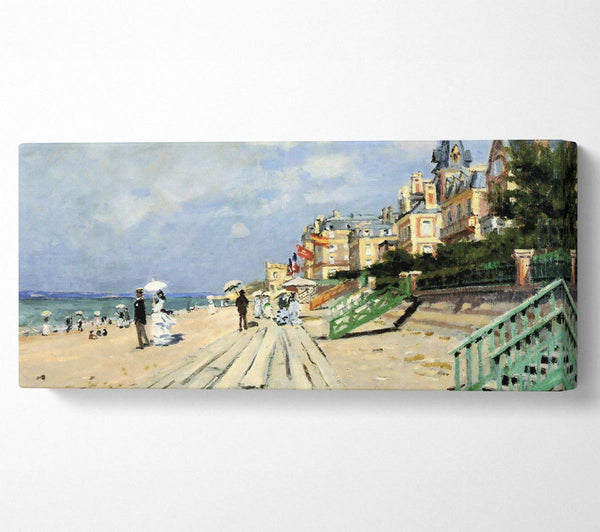 Monet-Strand in Trouville
