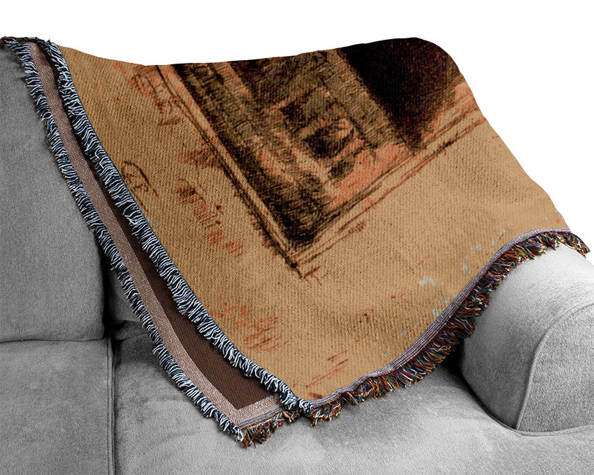 Whistler Bead Stringers Woven Blanket