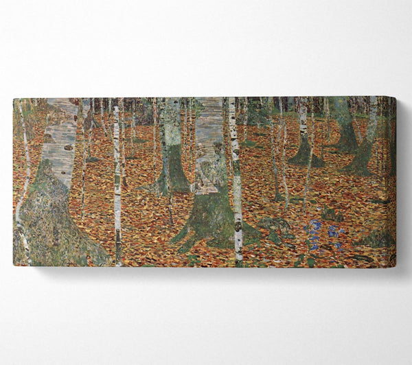 Klimt Birkenwald