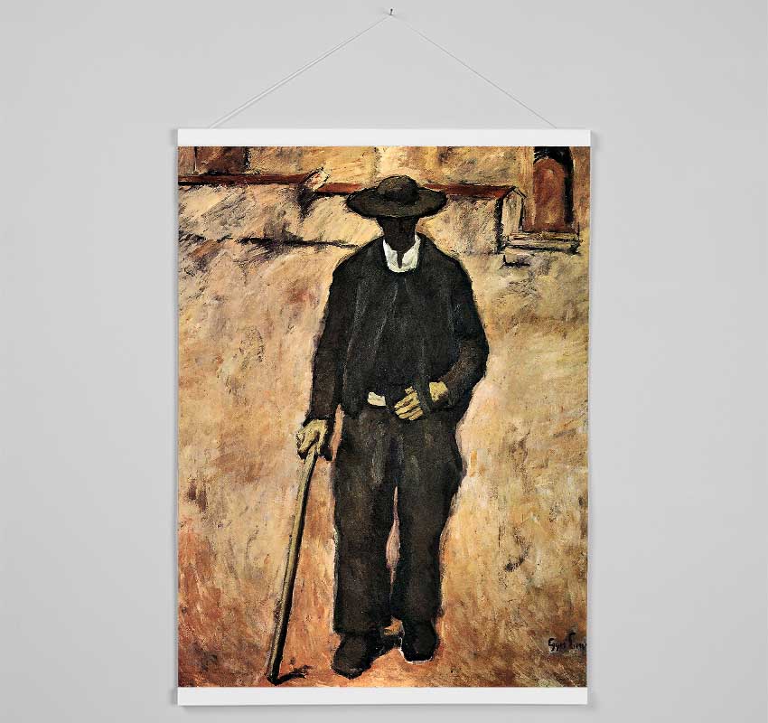 Albin Egger-Lienz Blind Hanging Poster - Wallart-Direct UK