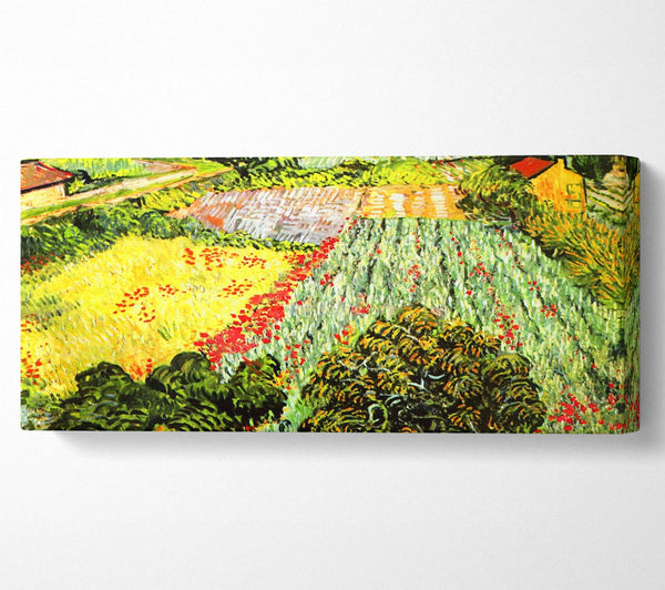 Van Gogh Blooming Field