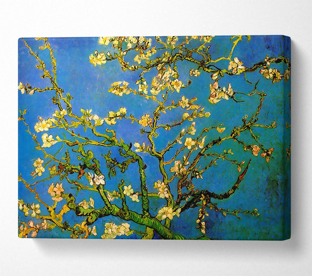 Picture of Van Gogh Blossoming Almond Tree Canvas Print Wall Art