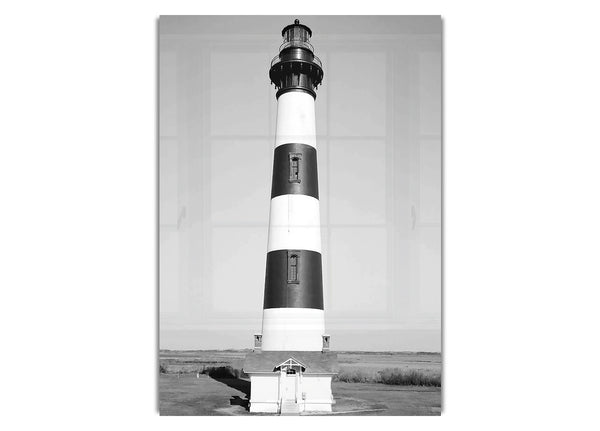 Bodie Island Light Station (Detail), Nc