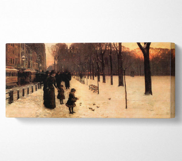 Hassam Boston In Everyday Twilight