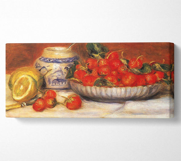 Renoir - Schale mit Erdbeeren