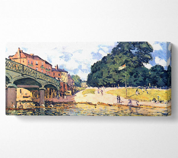 Sisley Bridge von Hampton Court